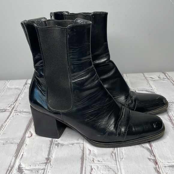 Gucci Leather Booties - Picture 5 of 11